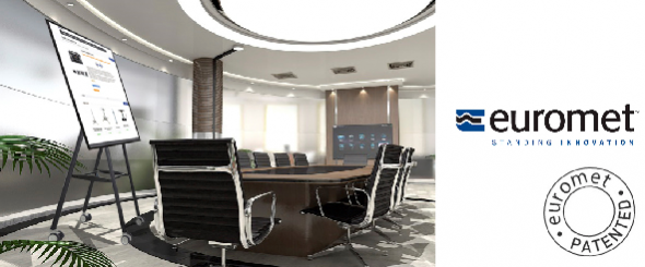 Новые мобильные стойки TURN от Euromet с поворотом 90 градусов