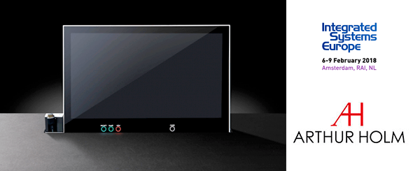 Новый выдвижной монитор DB2Share для конференц-залов будущего