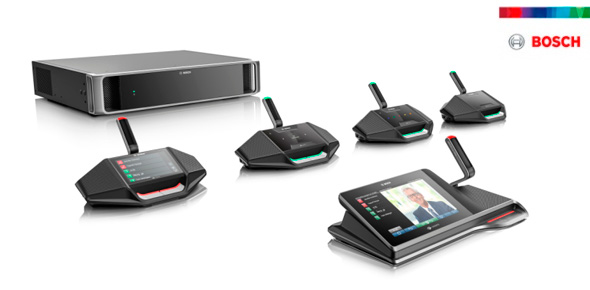 Новая версия ПО 2.60 для конференц-системы Bosch Dicentis