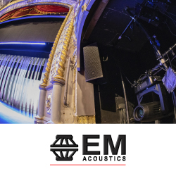 Постановка «Лагерь Зигфрид» в театре Old Vic с новым акустическими системами от EM Acoustics- анонс