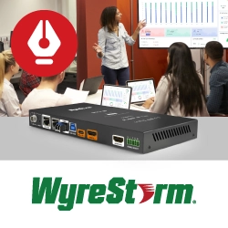 Обзор WyreStorm NHD-510-TX — эффективного инструмента AVoIP для образования, анонс