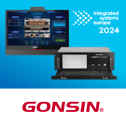Платформа управления конференциями от GONSIN дебютировала на ISE., анонс
