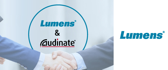 Lumens анонсирует поддержку Dante AV-H