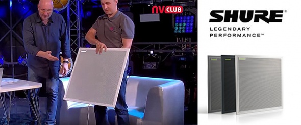 Озвучивание вебинара AV Focus с Shure Microflex™ Advance™