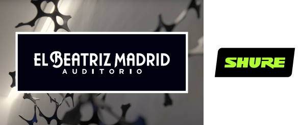 Отель El Beatriz Madrid выбрал микрофоны Shure