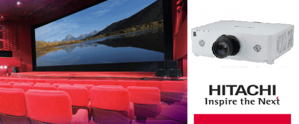 Новые инсталляционные проекторы Hitachi для больших пространств