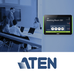 Интеллектуальное управление бронированием помещения от ATEN - prev