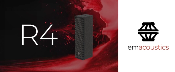 Сверхкомпактная акустическая система R4 завершила серию Reference от EM Acoustics