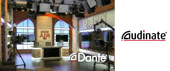 Сеть Dante связывает воедино университет и семь спортивных объектов