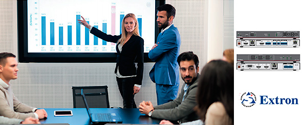 HC 404 Extron - мощная, экономичная AV-система для переговоров и обучения