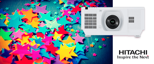 Новый лазерный проектор Hitachi LP-WU6600 с яркостью 6.000 люмен