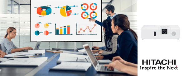 Новые бюджетные проекторы Hitachi для больших конференц-залов и аудиторий