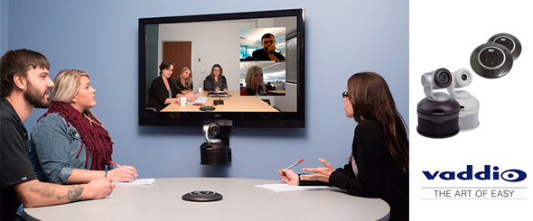 Vaddio выпускает AV-решение для переговорных ConferenceSHOT AV