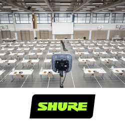 Shure Microflex Complete Wireless обеспечивает непрерывную работу окружного совета Германии