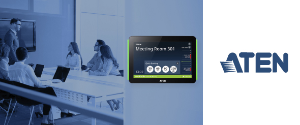 Интеллектуальное управление бронированием помещения от ATEN