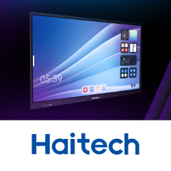 Новая серия интерактивных панелей Haitech с технологией Zero Bonding, анонс