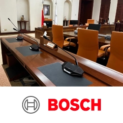 Верховный совет по делам женщин оснащают конференц-системой Bosch DICENTIS Wireless, анонс