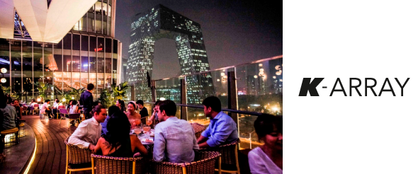 Испанский ресторан Migas Mercado установил акустику K-Arrey-img