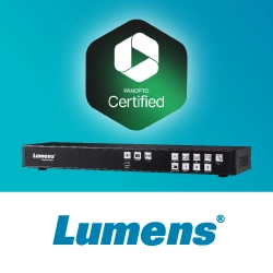 Системы Lumens CaptureVision получили сертификацию Panopto, анонс