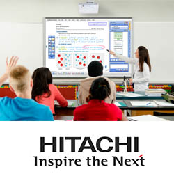 Проекторы Hitachi серии UST – все преимущества интерактивности в одном устройстве