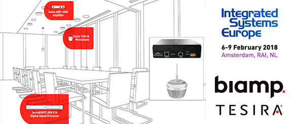 Звуковые системы Biamp для конференц-залов нового поколения