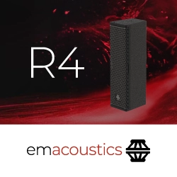 Сверхкомпактная акустическая система R4 завершила серию Reference от EM Acoustics, анонс