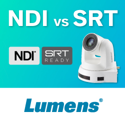 NDI и SRT — это технологии Video-over-IP, используемые для передачи высококачественного видеосигнала с малой задержкой. В этой статье мы рассмотрим их различия и способы использования.