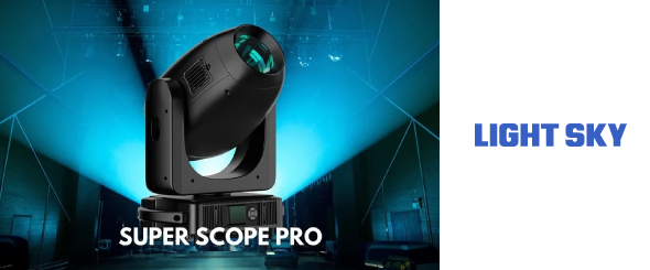 Раскройте творческий потенциал в любом месте с портативным LightSky SUPER SCOPE PRO