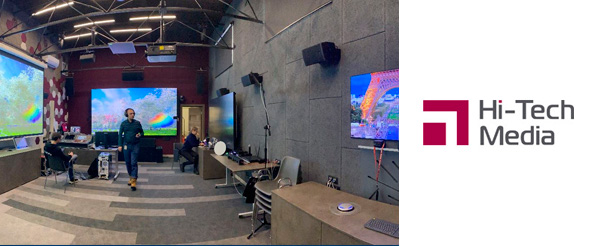 Шоурум компании Hi-Tech Media — красив и невероятно технологичен