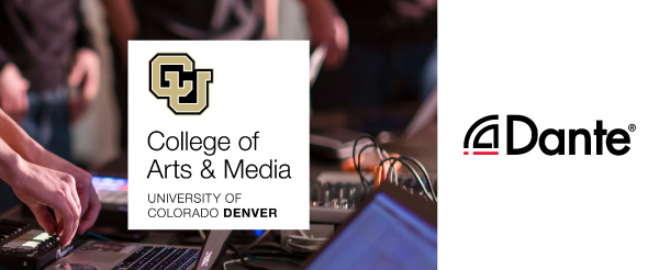 Сеть Dante как часть рабочего процесса и учебной программы университета Колорадо в Денвере