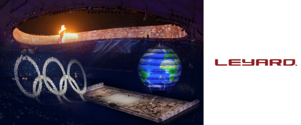 Церемония Открытия Олимпийских Игр в Пекине подарила миру самый большой светодиодный экран с разрешением 8K UHD!