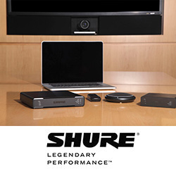 Аудиопроцессор для конференций Shure IntelliMix P300-IMX доступен для заказа