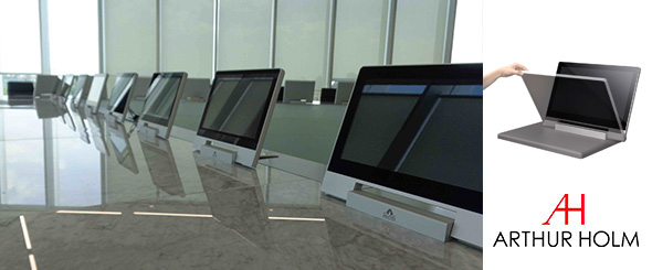 Финансовая компания выбирает мониторы Arthur Holm для зала заседаний 