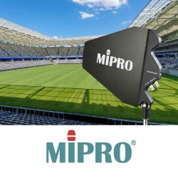 Антенная дистрибуция MIPRO для качественного сигнала без потерь - анонс