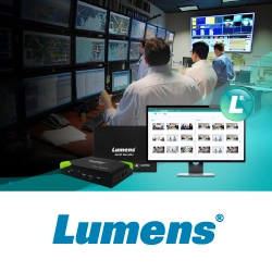Lumens ускоряет переход к AV по IP с новым приложением для маршрутизации, анонс