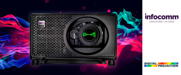 4 новых революционных лазерных проектора Digital Projection представлены на InfoComm 2018