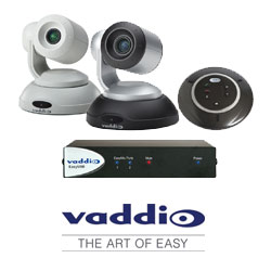 Vaddio ClearSHOT Conference превращает обычный кабинет в помещение для серьезных переговоров