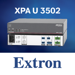 Extron XPA U 3502 - анонс новости