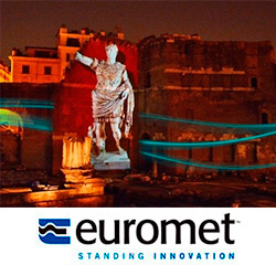 Крепления Euromet помогают оживить руины древнего Рима