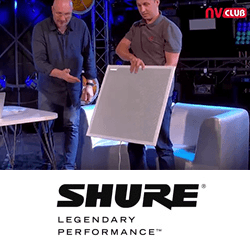 Озвучивание вебинара AV Focus с Shure Microflex™ Advance™