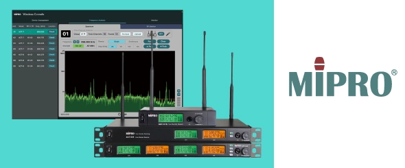 Программное обеспечение MIPRO MWC доступно для серии ACT-500