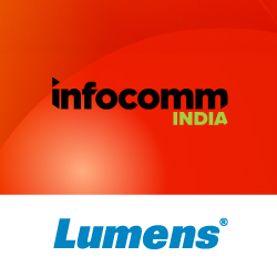 Новинки Lumens на InfoComm India 2023 - анонс