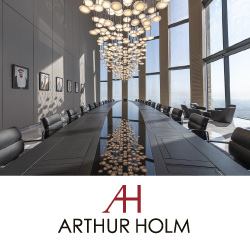 Впечатляющий дизайн Национального банка Кувейта, оснащенного инновационными решениями Arthur Holm- анонс