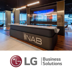 Wow-эффект, или как в штаб-квартире NAB поместилось 200 дисплеев LG - анонс