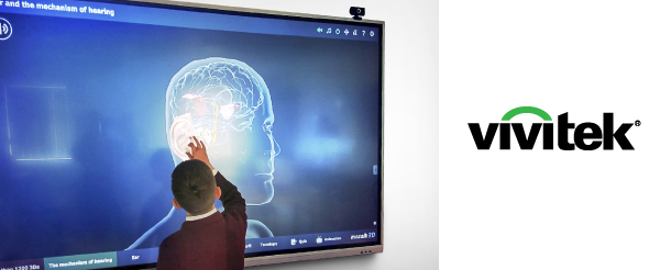 62 интерактивных дисплея Vivitek NovoTouch в учебных Центрах EOTAS