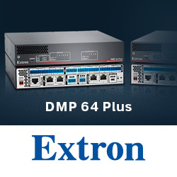 Новые цифровые матричные процессоры Extron 6x4 с ProDSP