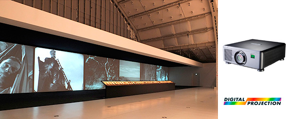 Digital Projection оживляет историю на выставке «СВИДЕТЕЛЬСТВА» в Гамбурге