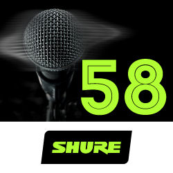 58 Reasons to Love the SM58 58 причин любить SM58 - анонс статьи