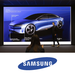 The Wall от Samsung совершенствует процесс работы над дизайном автомобилей в Lucid Motors - анонс