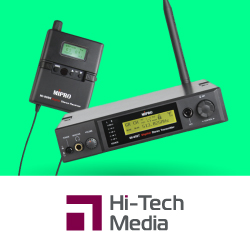 Тестирование MIPRO MI-909 на cеминаре по персональному мониторингу Samara MonDay, анонс